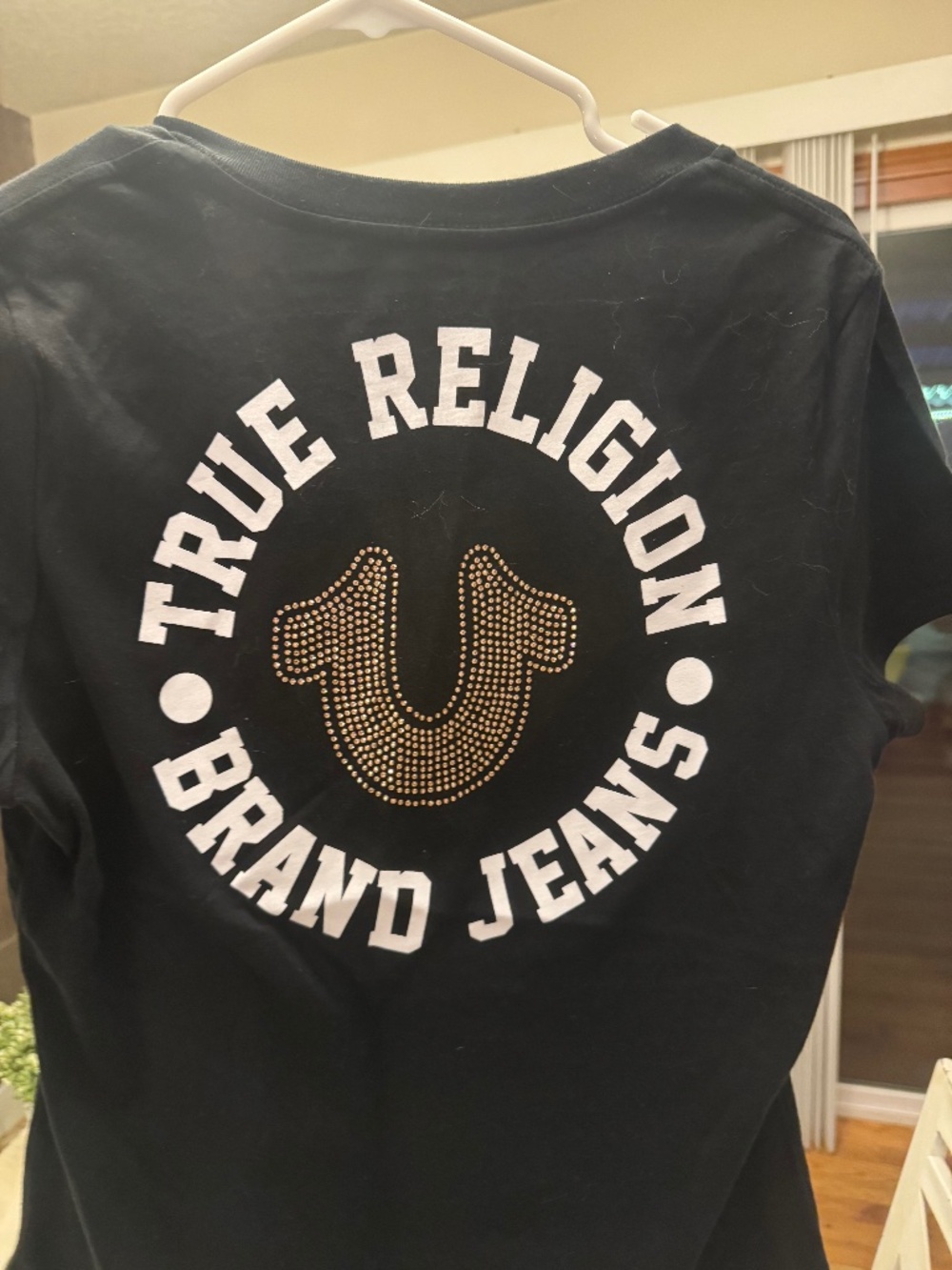 True religion large bling top